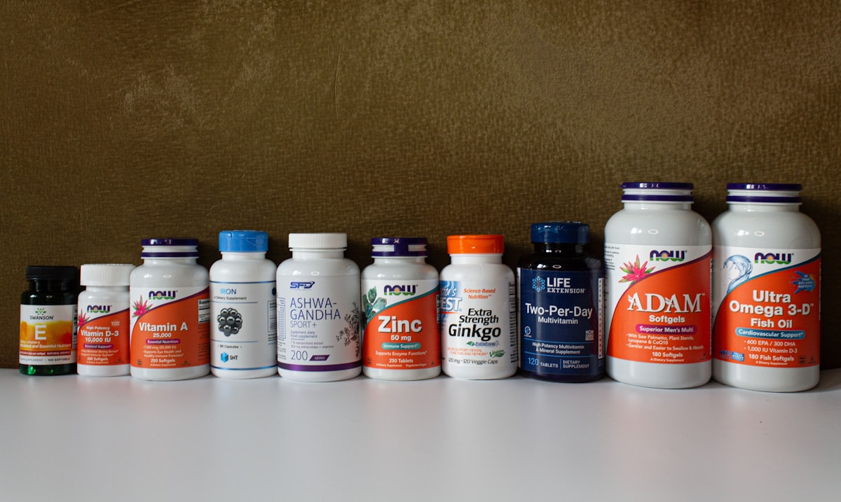 Healthy lifestyle and wellness routine